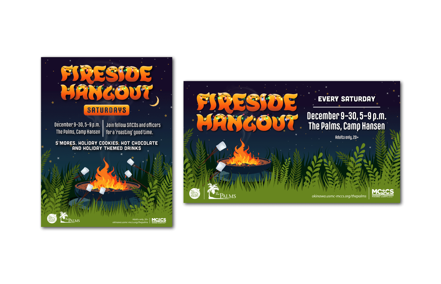 Fireside Advertisement