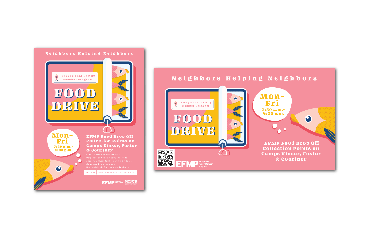 Food Drive Advertisement