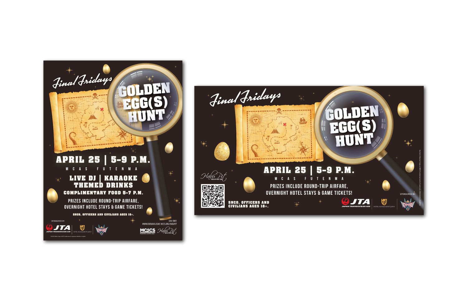 Golden Eggs Advertisement