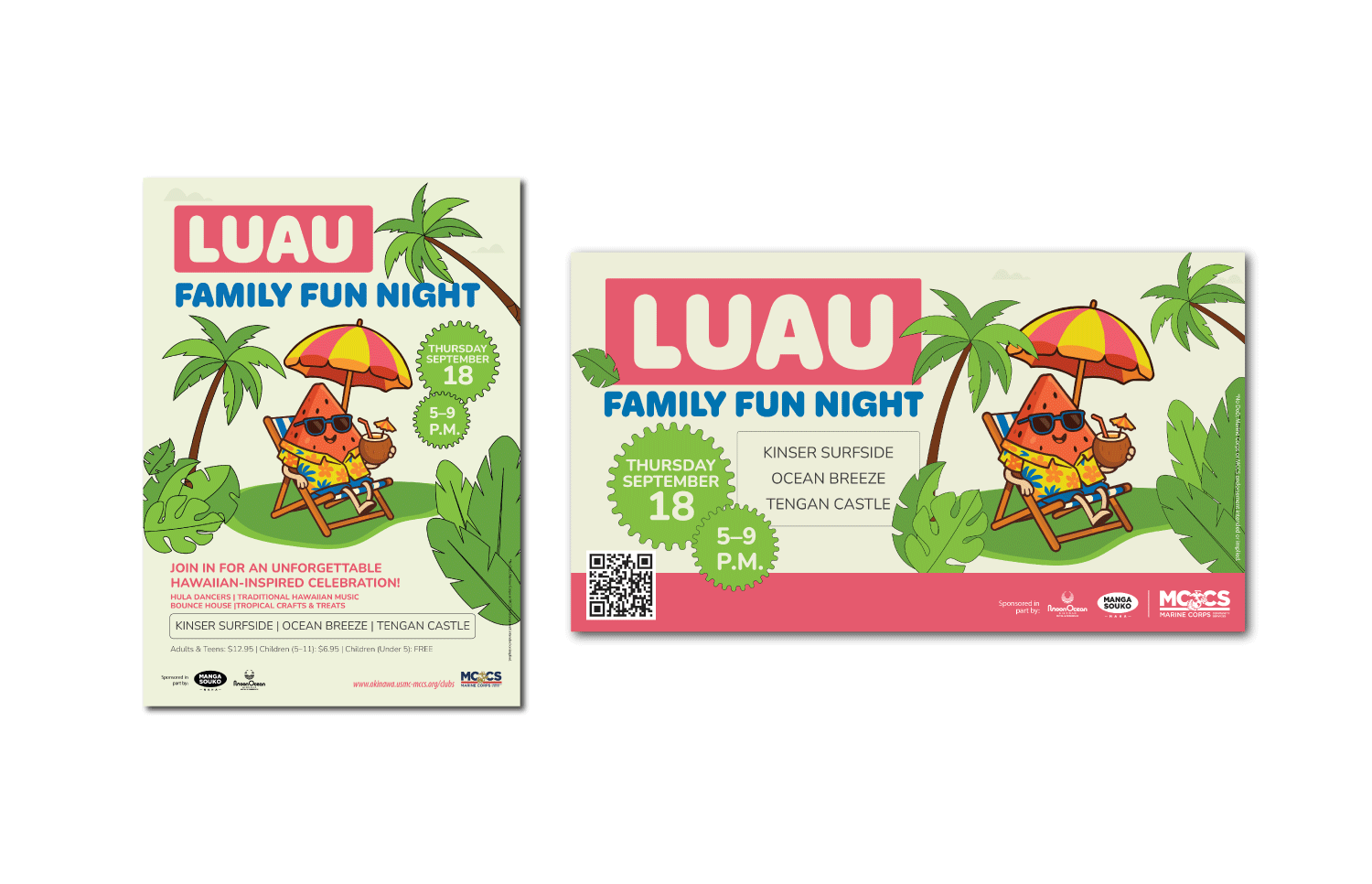 Luau Advertisement