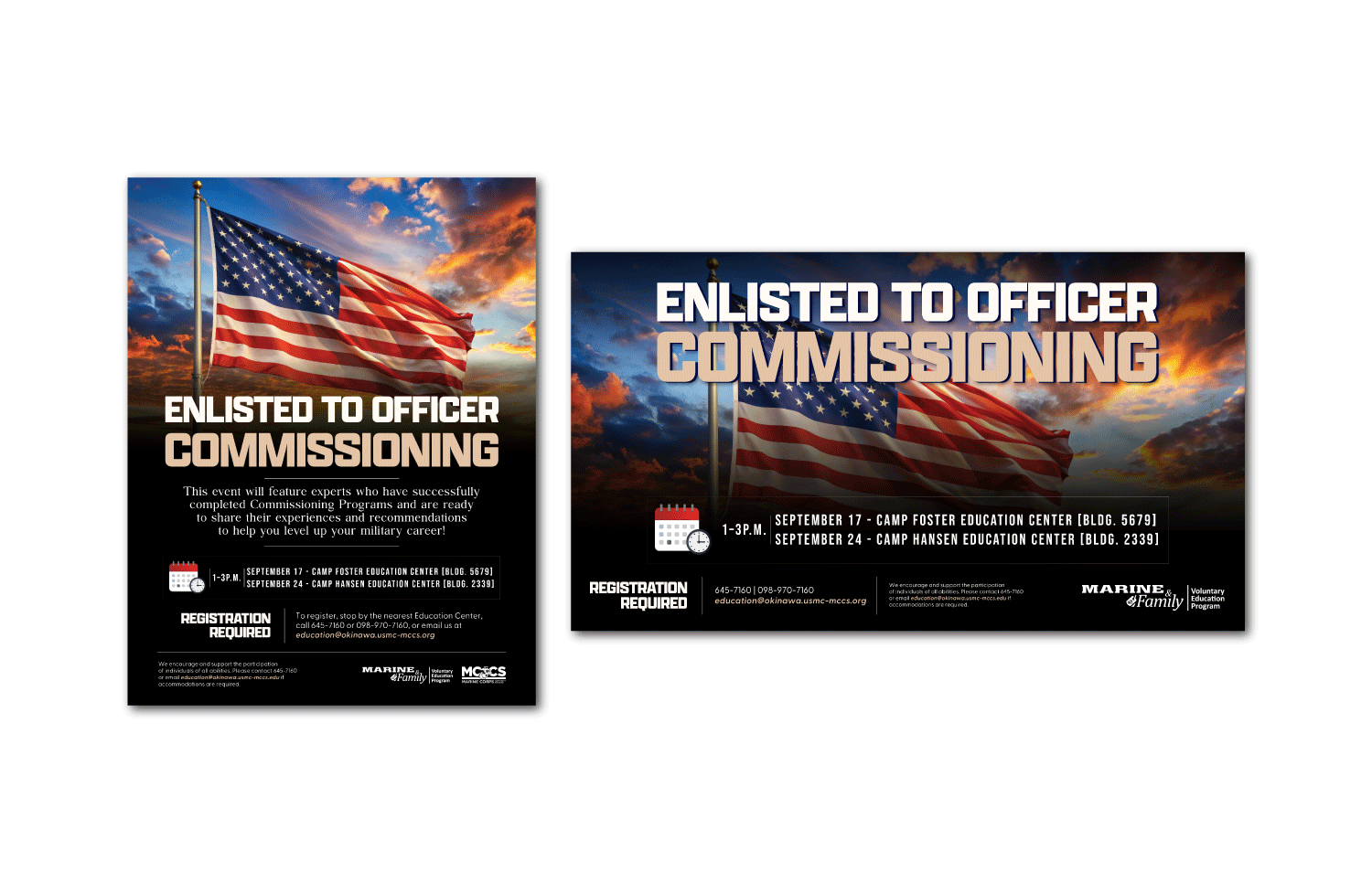 Officer Appreciation Advertisement