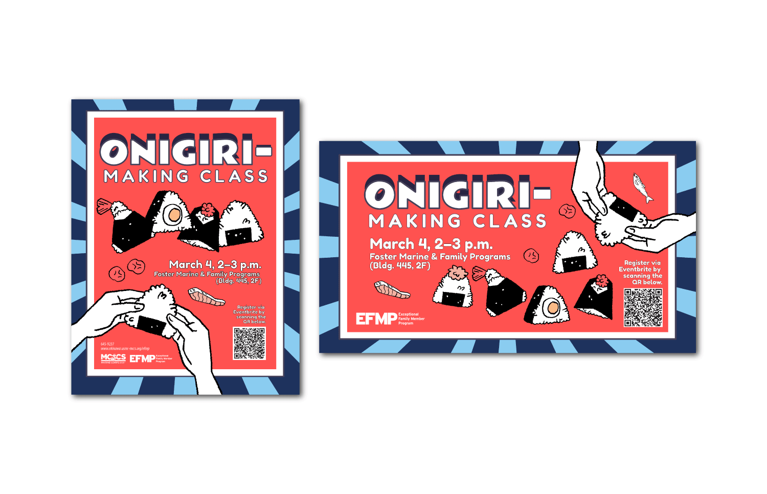 Onigiri Advertisement